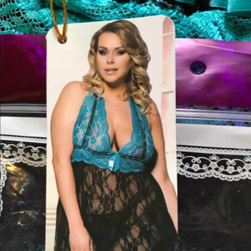 Sexy night gown new